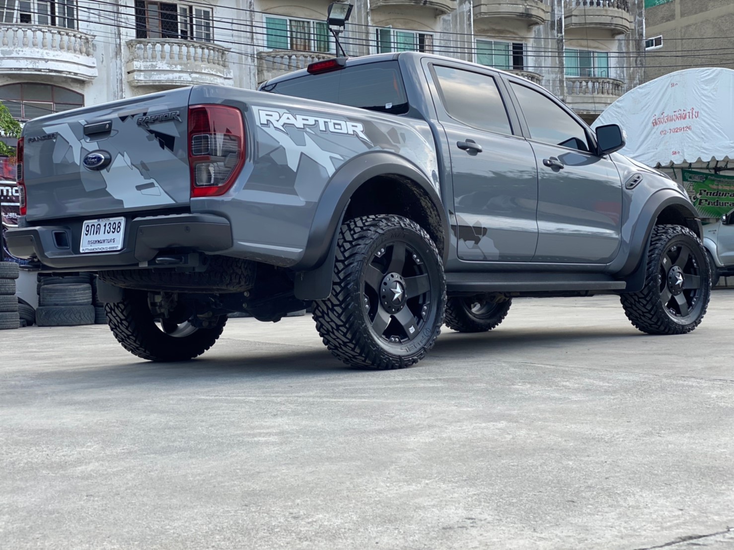 ล้อแท้ CAPTAINAMERICA ขอบ20 ใส่ RAPTOR