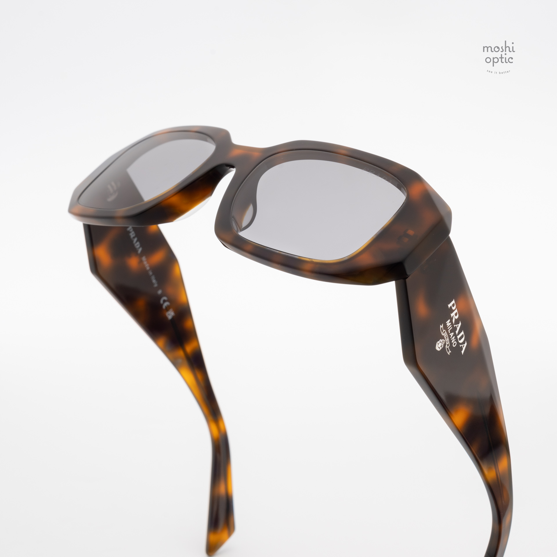 PRADA Symbole PR17WSF 20D50Q Juniper Tortoise