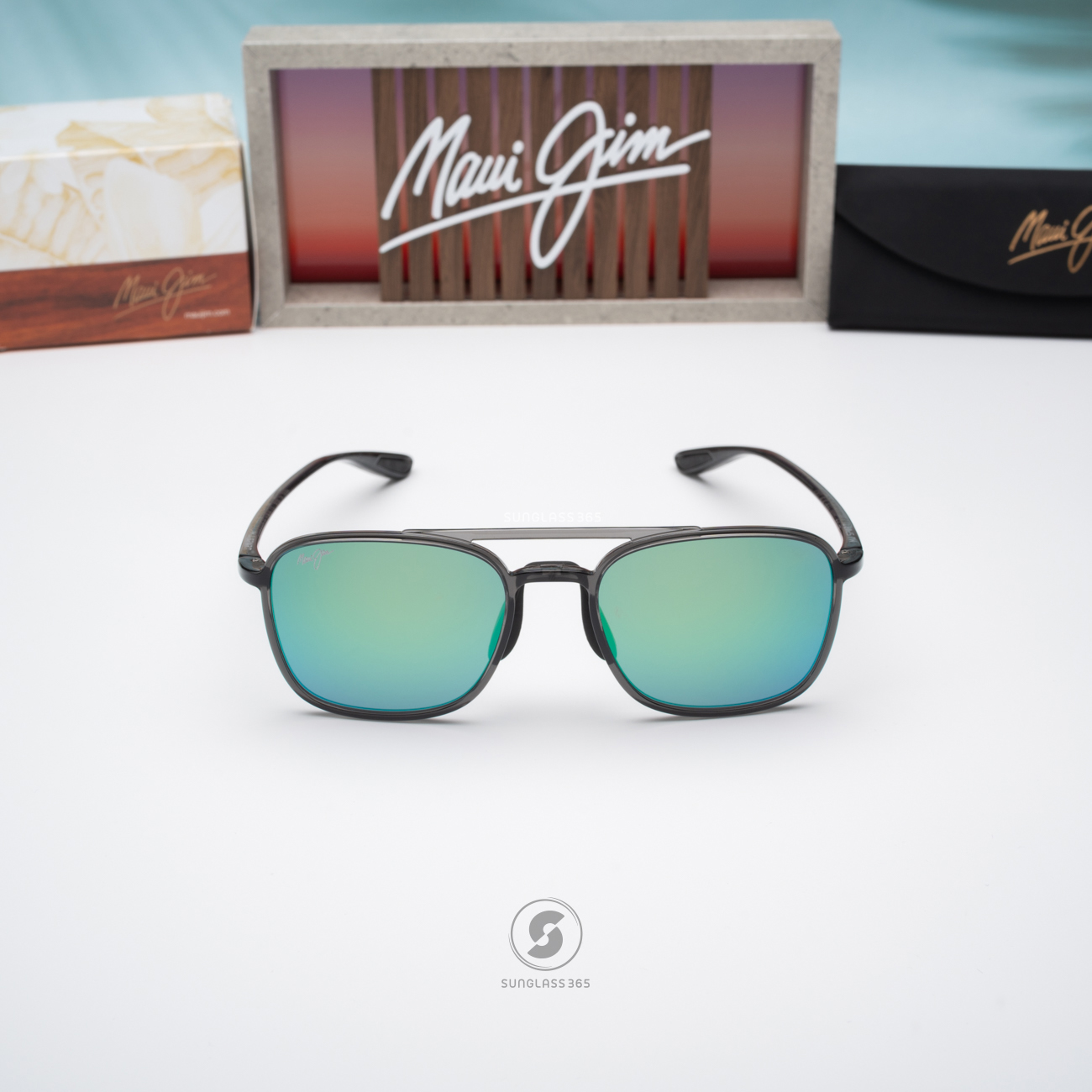 แว่นกันแดด Maui Jim KEOKEA MJ GM447 11 MauiGreen