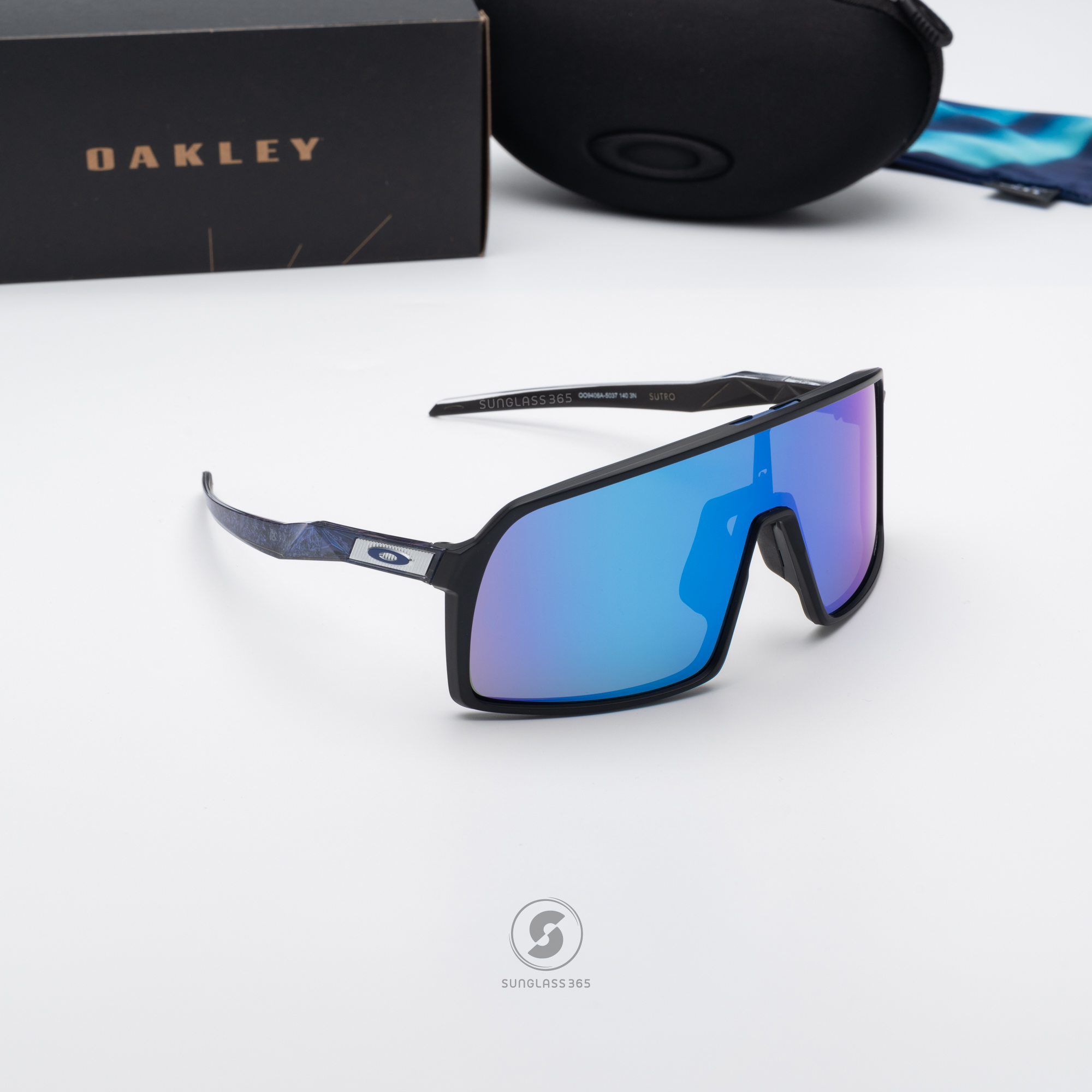OAKLEY OO9406A-50 Sutro(A) Matte Black Prizm Sapphire