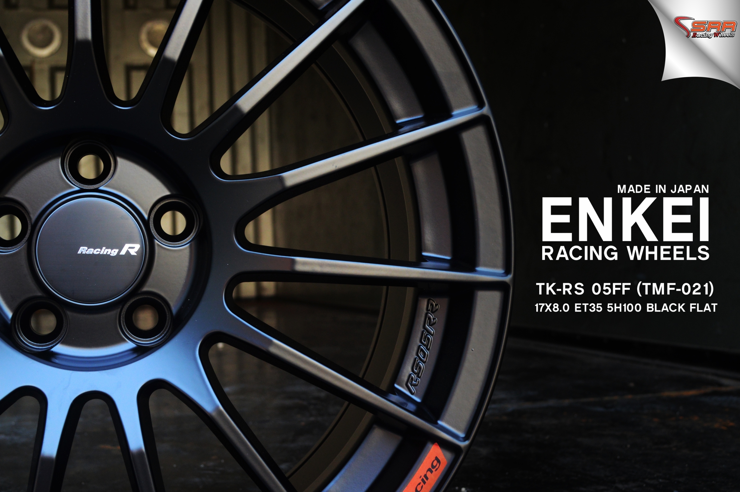 ENKEI RS05RR Flowforming ขอบ17
