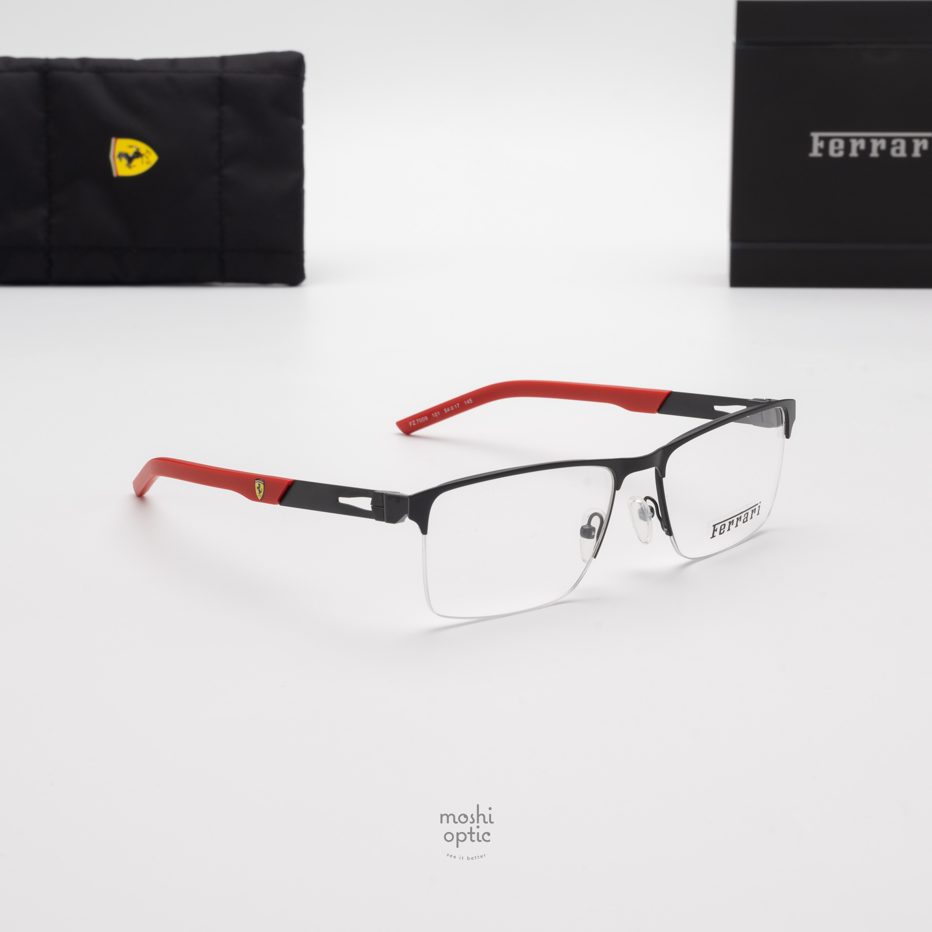แว่นสายตา Scuderia Ferrari FZ7009 101
