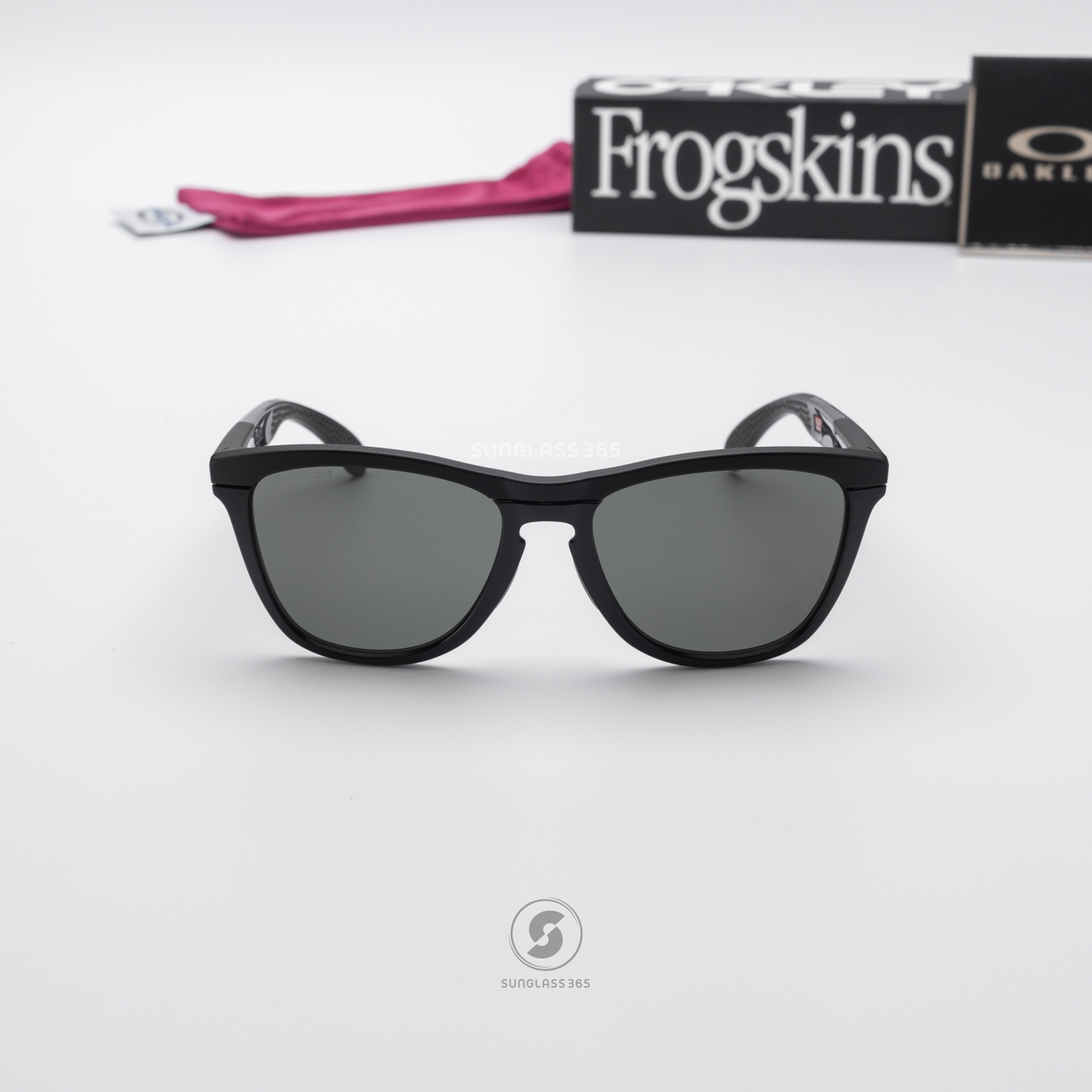 Oakley Frogskins Range A OO9284A-10 Matte Black Prizm Grey