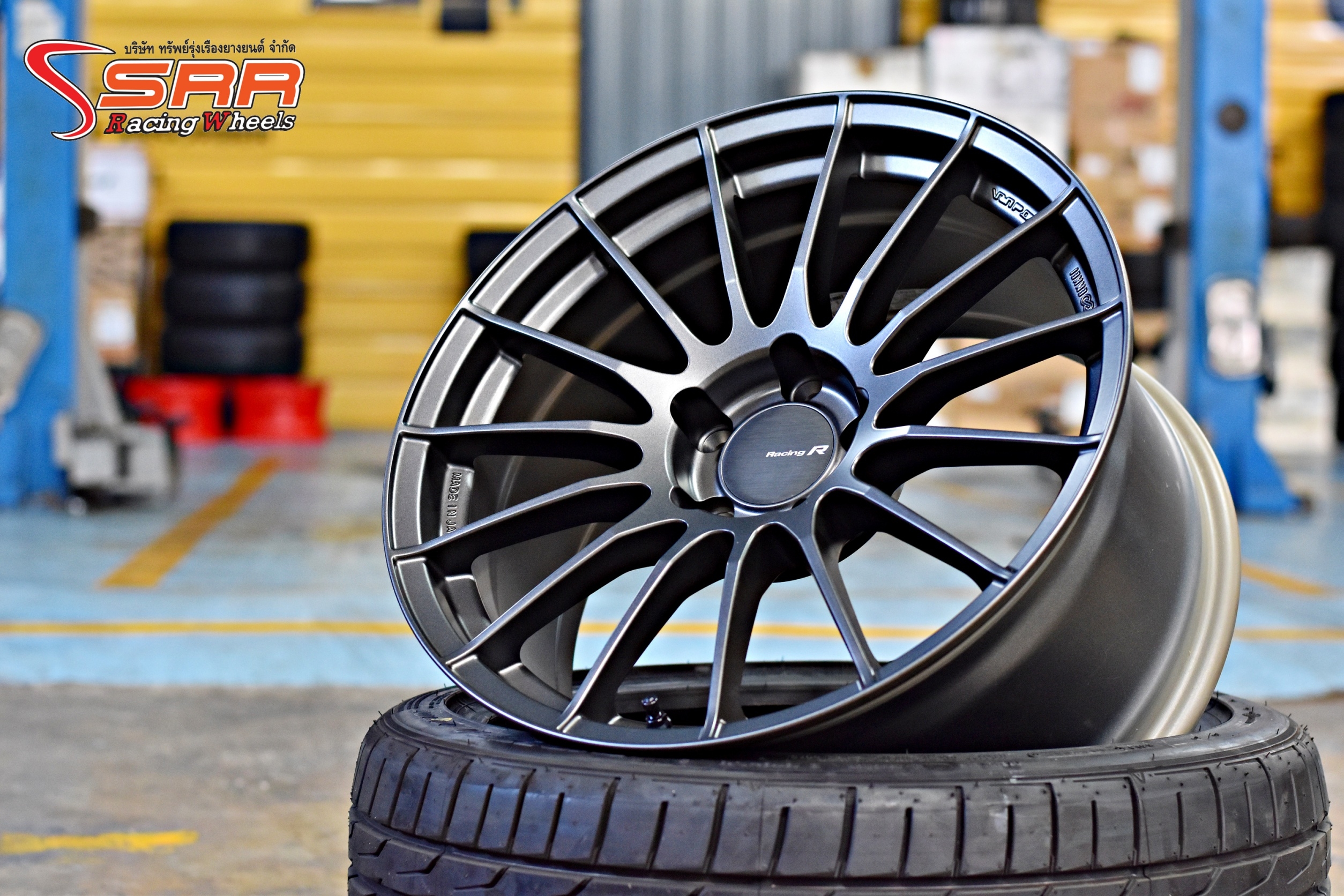 ENKEI RS05RR(แท้) พร้อมยาง