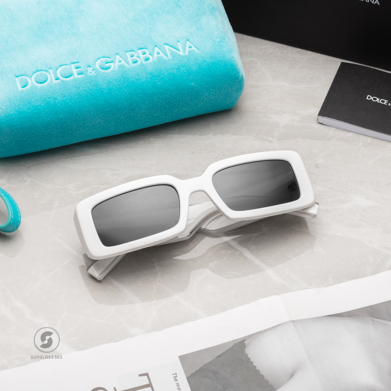 DOLCE AND GABBANA DG6187 331287 White