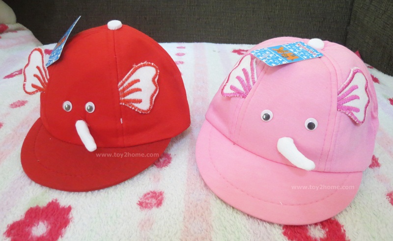 หมวกเด็กราคาถูก set B (คลิ๊กที่รูปเพื่อดูแบบหมวก)