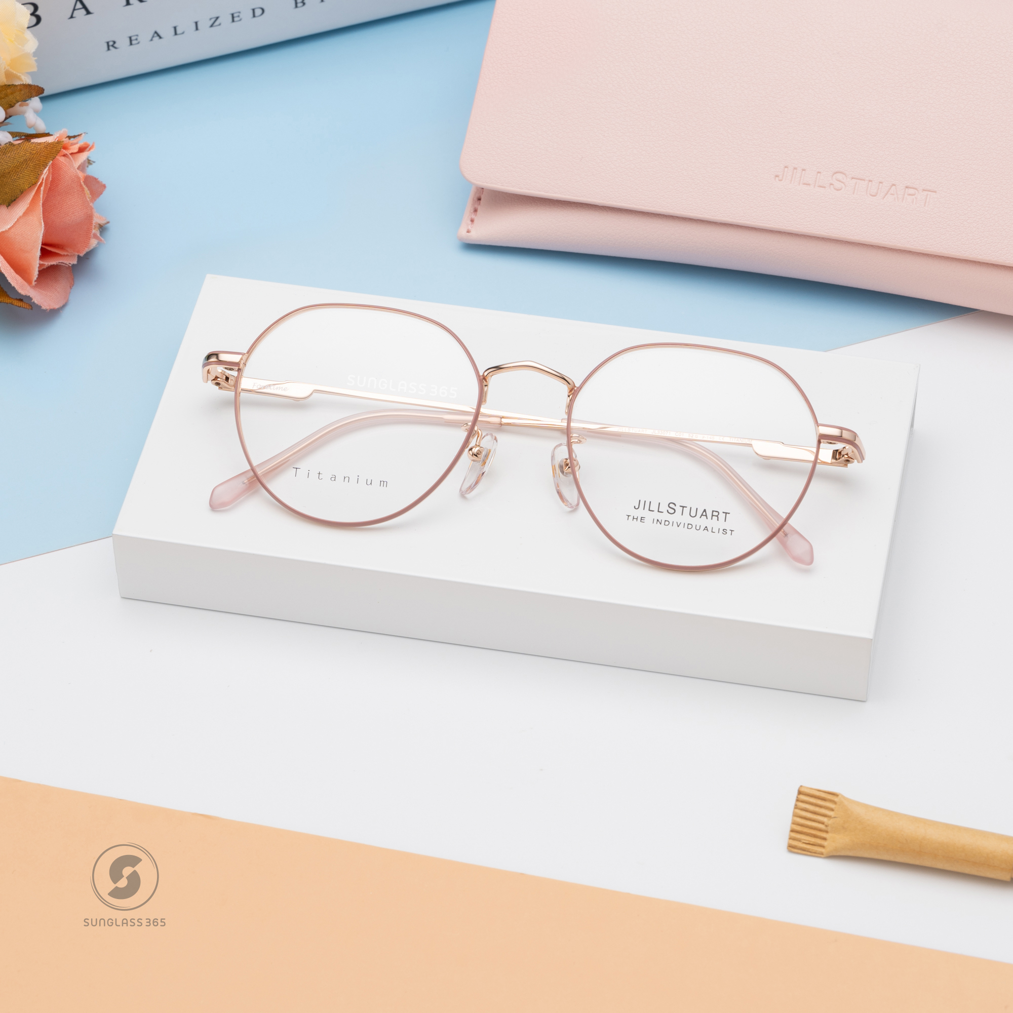 แว่นสายตา Jillstuart รุ่น Foretime JL33071 C01