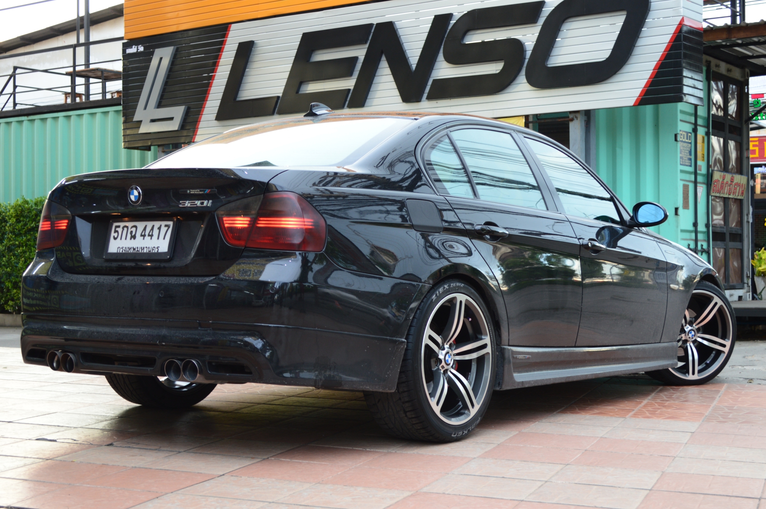 ล้อใหม่ใส่ BMW ลาย M6 ขอบ18 ราคาถูก