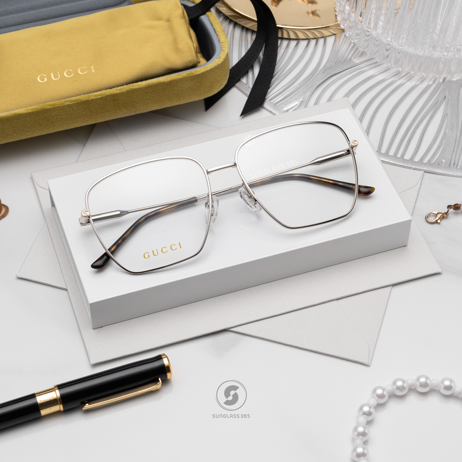 แว่นสายตา Gucci GG1414O 002