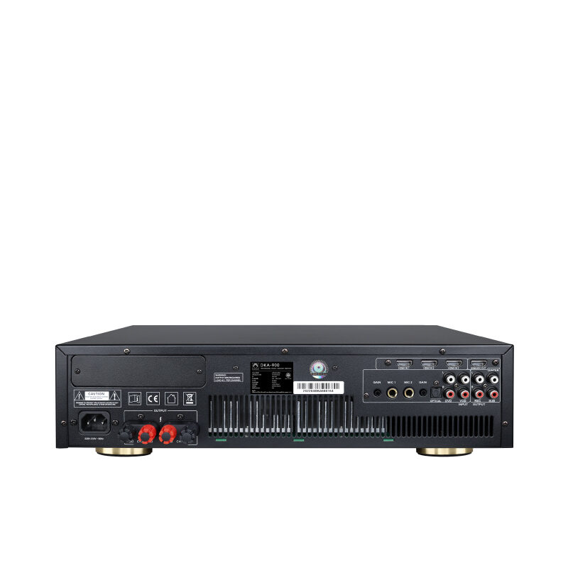 ชุดคาราโอเกะ SOUNDVISION (ลำโพง KS-803 แอมป์ DKA-900 ไมค์ลอย SU-850DA)