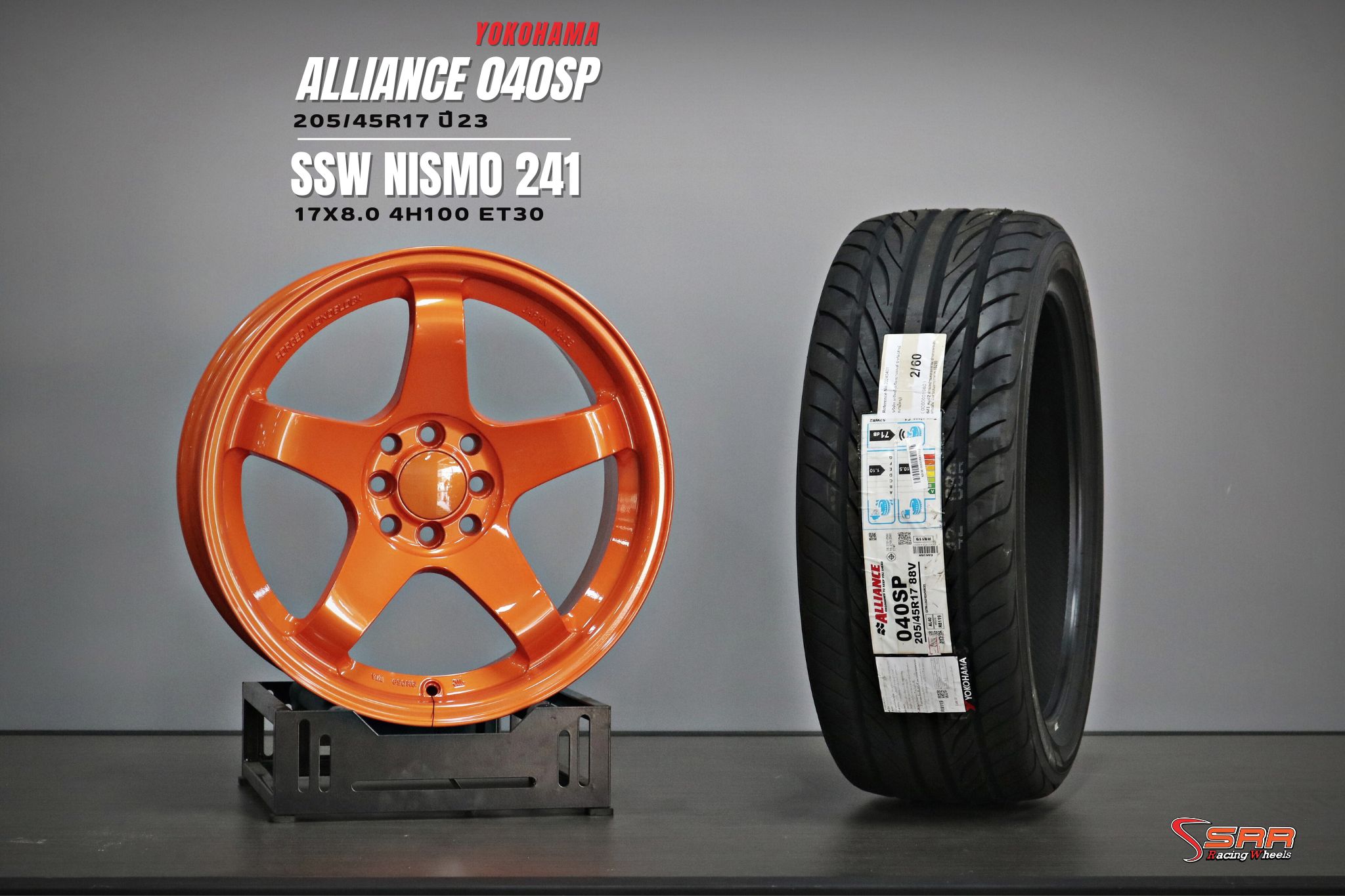 ขอบ17 4รู100 พร้อมยาง ชุดละ 14,800 เท่าั้น