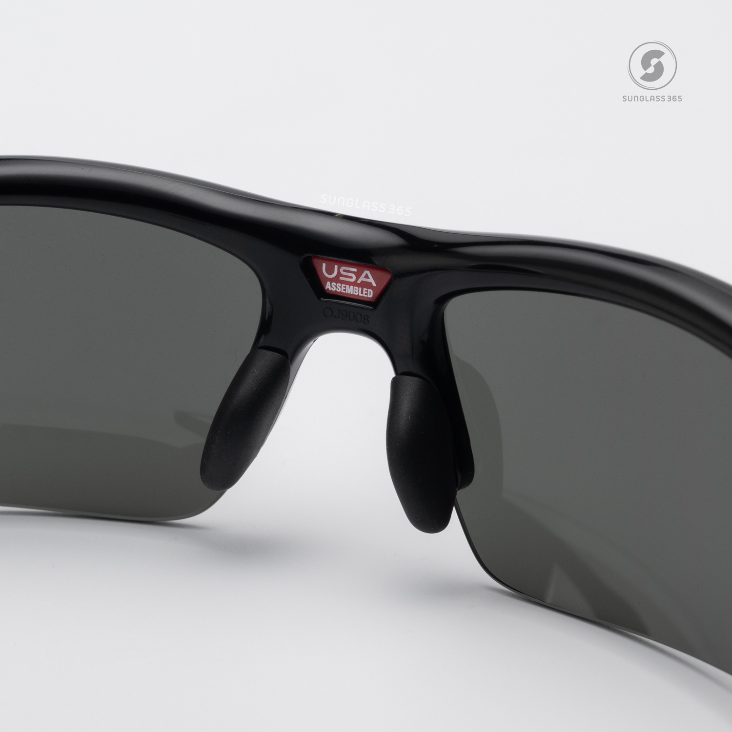 Oakley OJ9008-05 Flak XXS Polished Black Prizm Black
