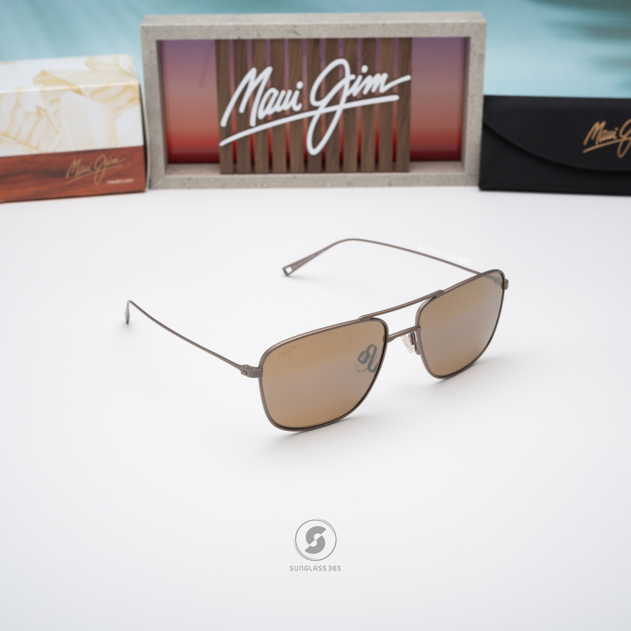 แว่นกันแดด Maui Jim MIKIOI MJ H887 01 HCL Bronze