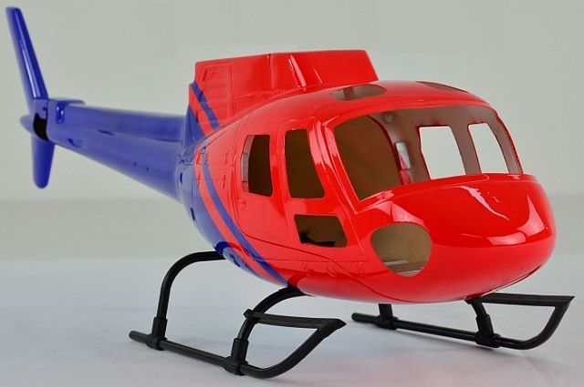 450-AS350 with Metal Head FBL 3 Blade Set