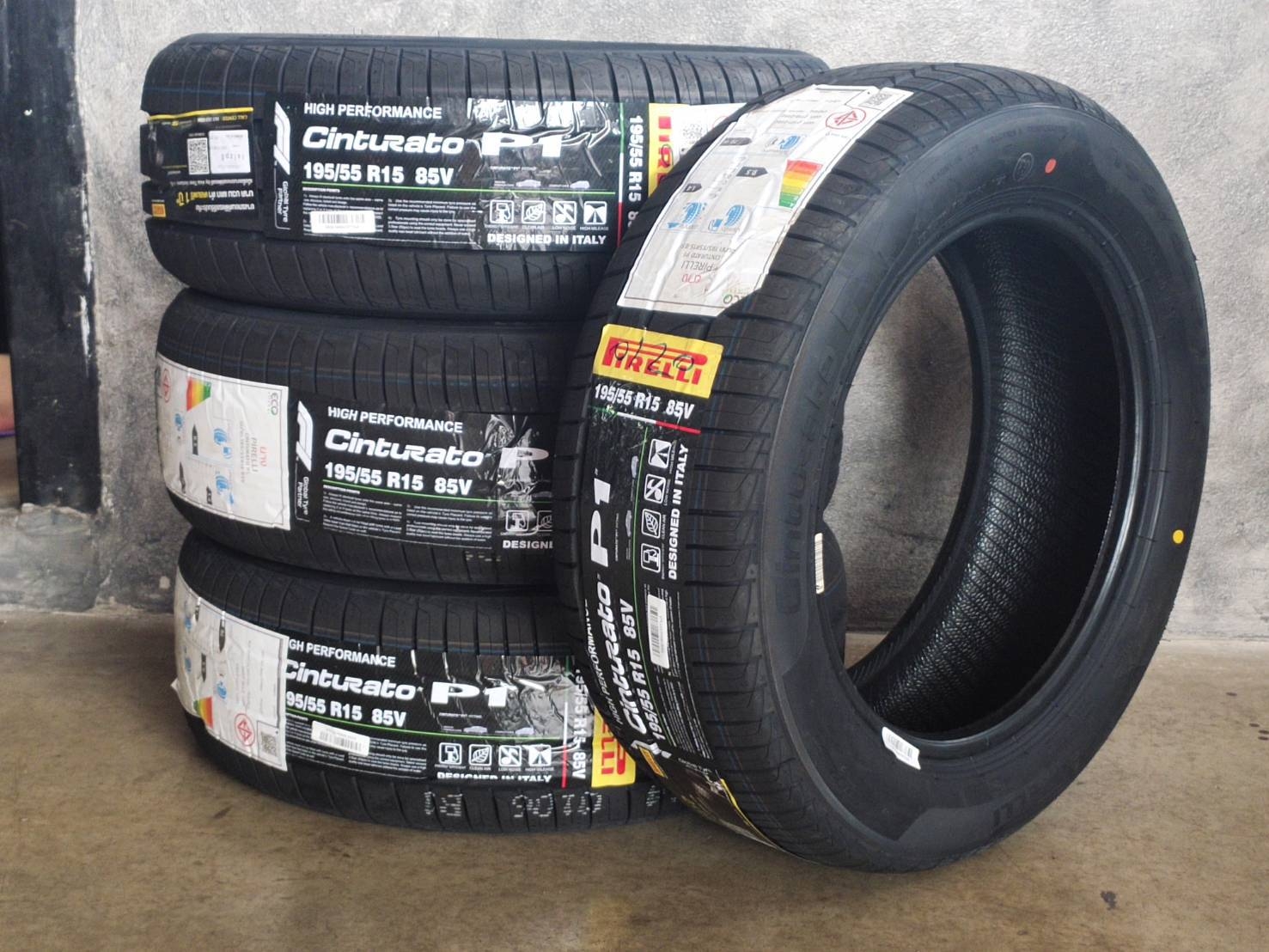 PIRELLI CINTURATO P1 195/55R15