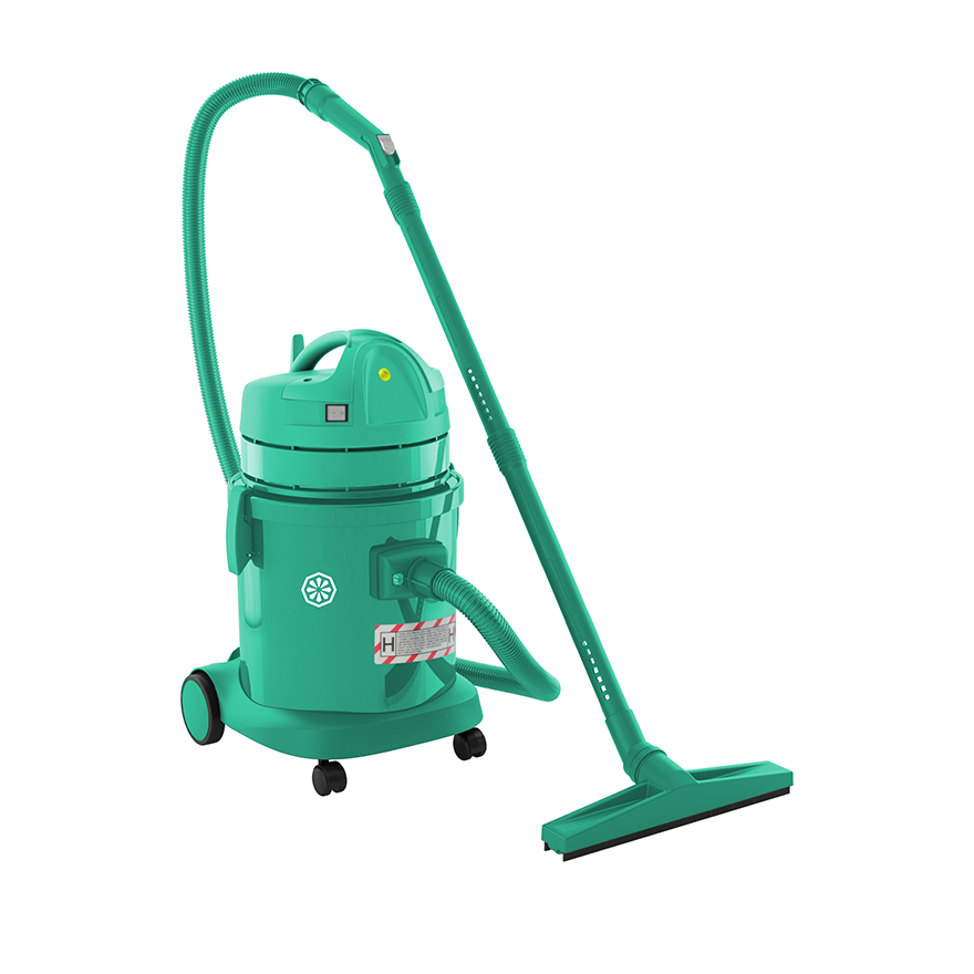 เครื่องดูดฝุ่นคลีนรูม รุ่น Ecospital