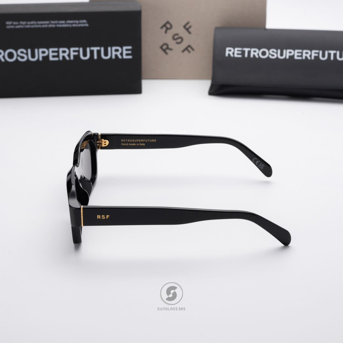 แว่นกันแดด SUPER SP 03P Boletus Black