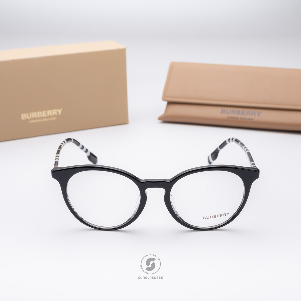 BURBERRY BE2318F CHALCOT 4007 Black