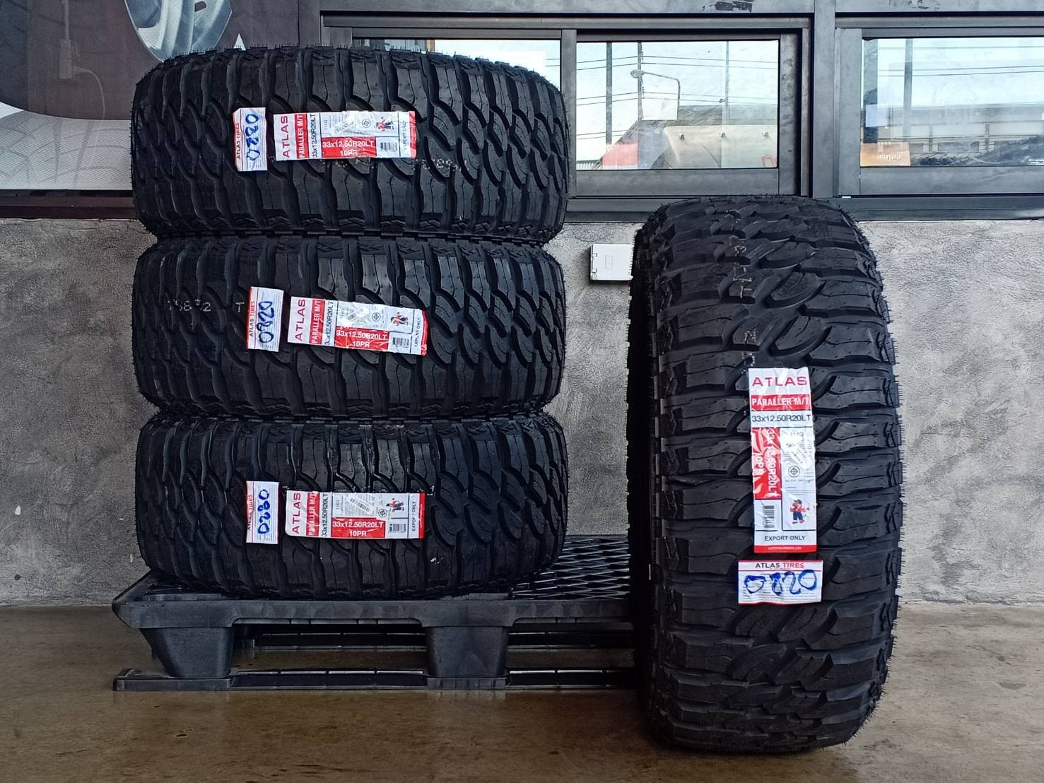 ATLAS 33X12.5R20 PARALLER MT ปี2020 ราคาถูก