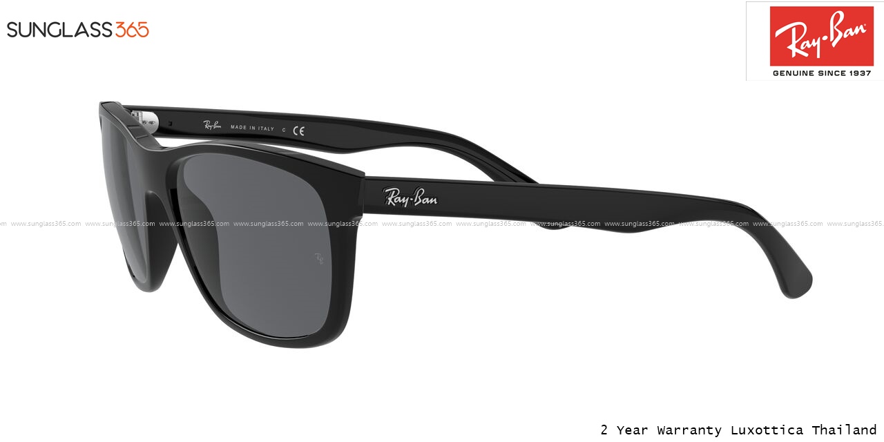 Ray-Ban RB4181 601/87 Dark Grey