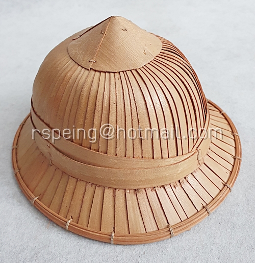 หมวกกำนัล หมวกใบลานไซส์มินิ