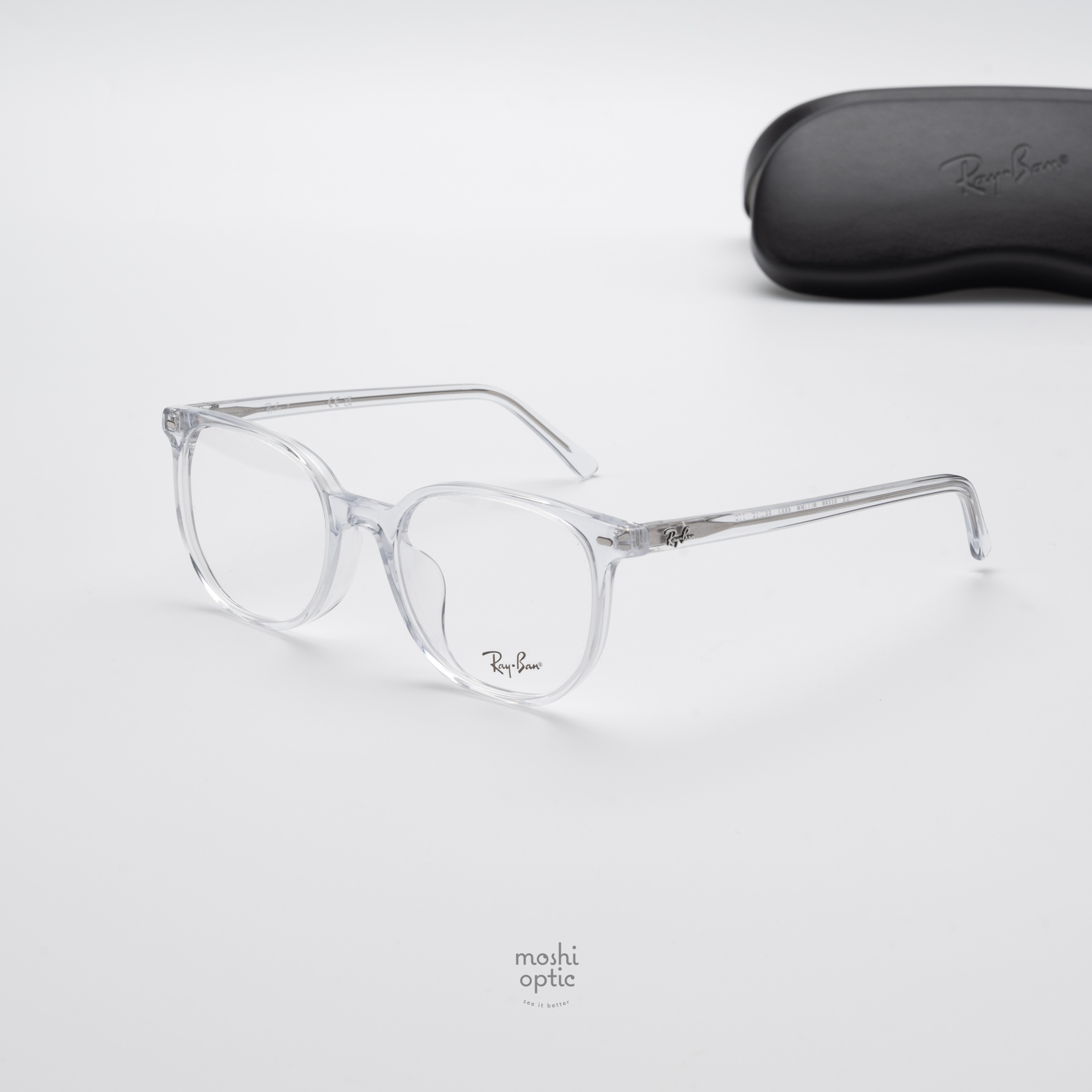 Ray Ban RX5397F Elliot 2001 Transparent