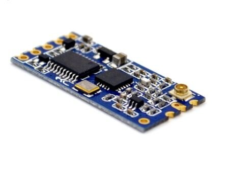 HC-12 SI4463 433Mhz wireless serial port module (ส่งสัญญาณไกลถึง 1 กิโลเมตร)