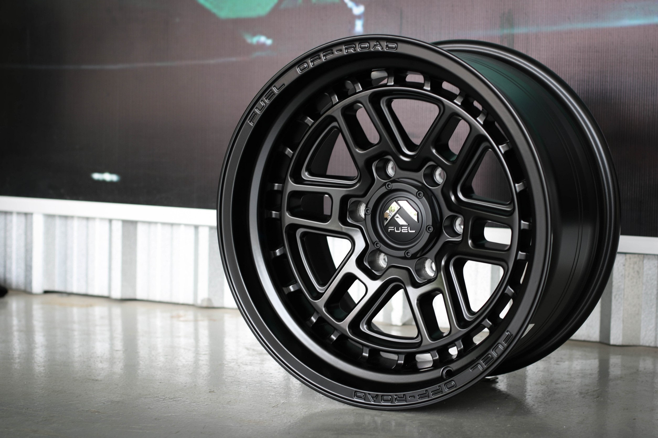 ล้อแท้ #FUEL #NITRO ชอบ17 มี3สี ราคาพิเศษ