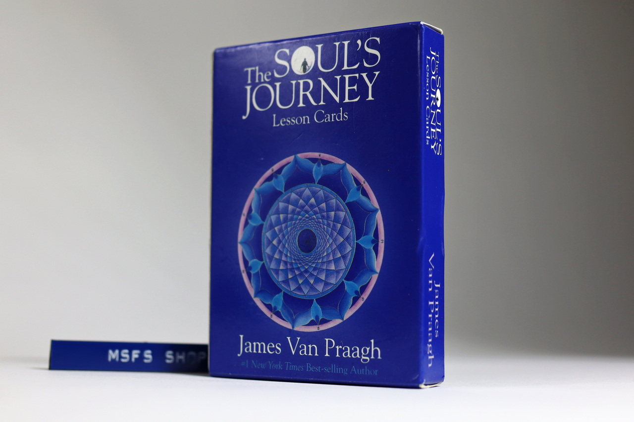 [มือสอง] James Van Praagh - The Soul's Journey Lesson Cards - ไพ่ออราเคิล ไพ่ยิปซี ไพ่ทาโรต์