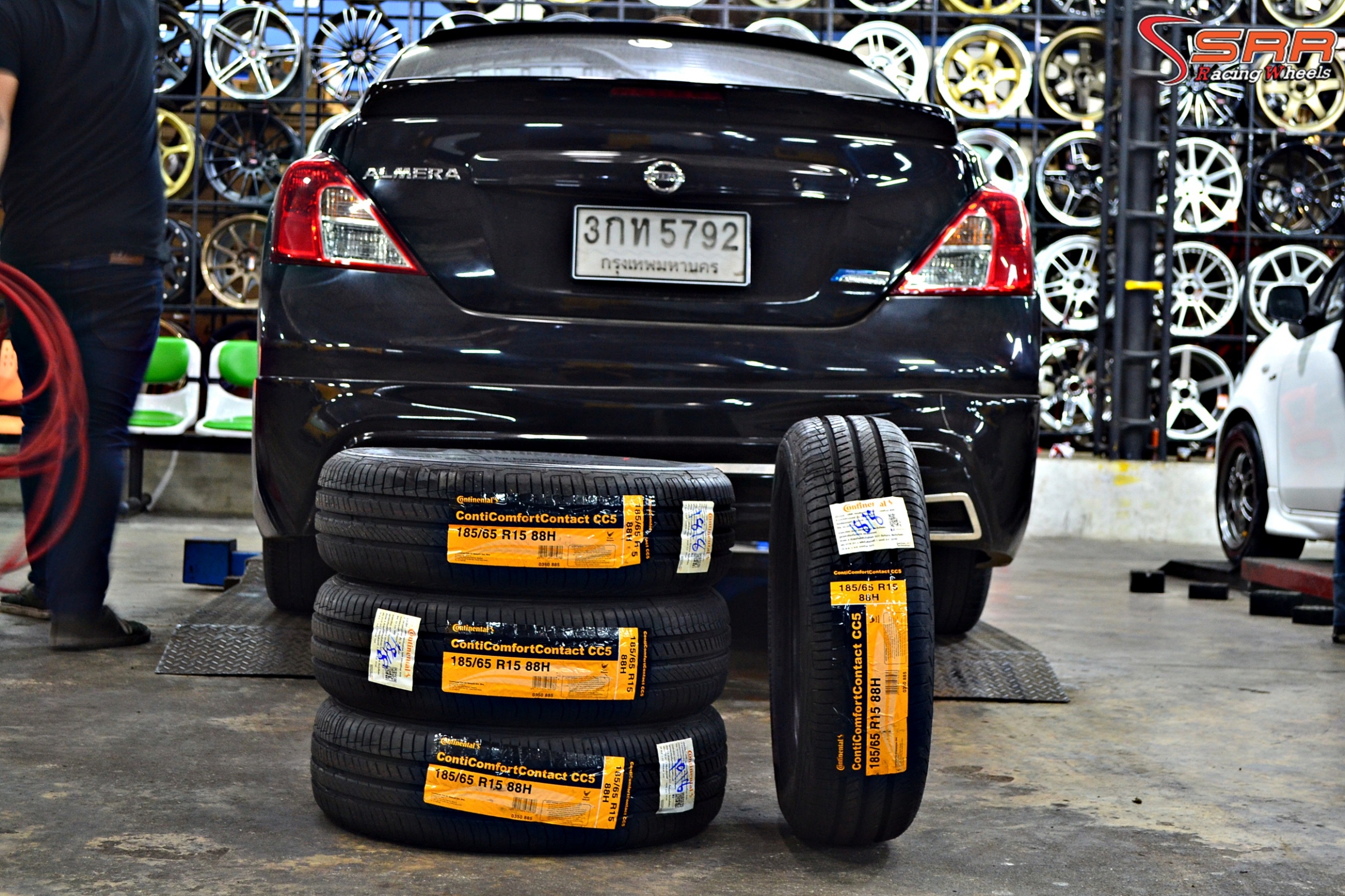 CONTINENTAL CC5 185/65-15 ราคาพิเศษ