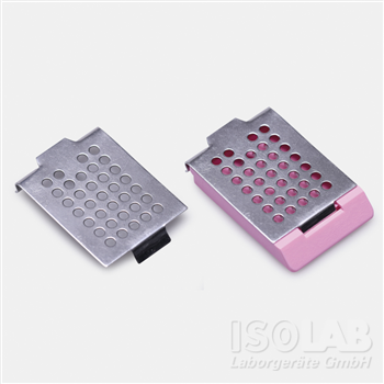 ฝาคาสเซ็ท CASSETTE LID STAINLESS STEEL - ISOLAB
