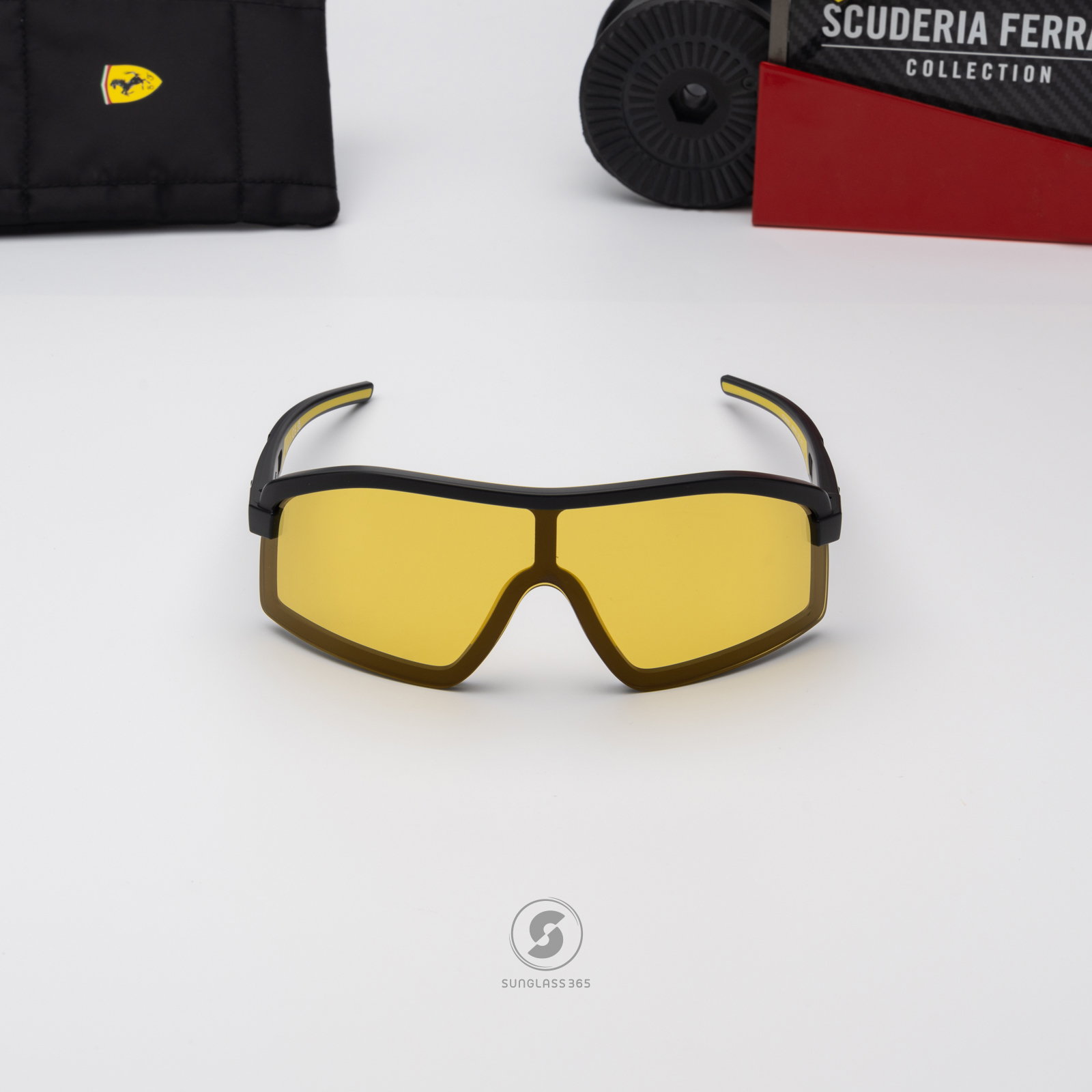 แว่นกันแดด Scuderia Ferrari FZ6010U 514/V9