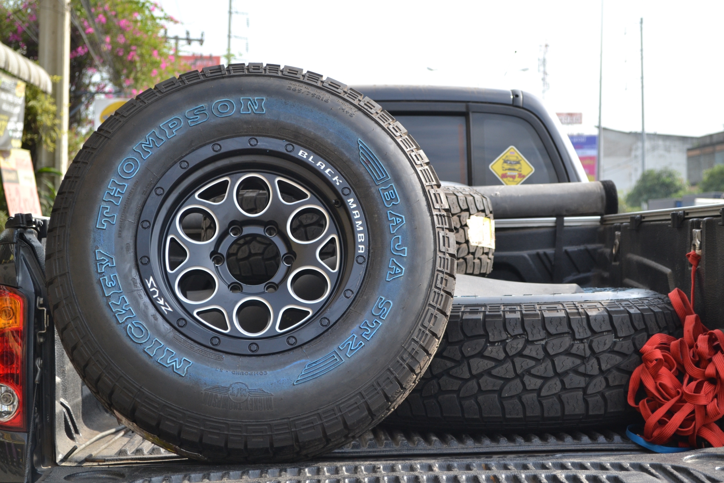 ZEUS-11 BLACK MAMBA ขอบ16 ตัวใหม่