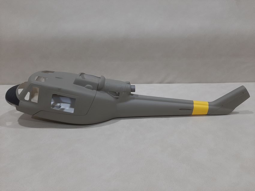 450- UH1B MIU8 army with Belt Tail gear box
