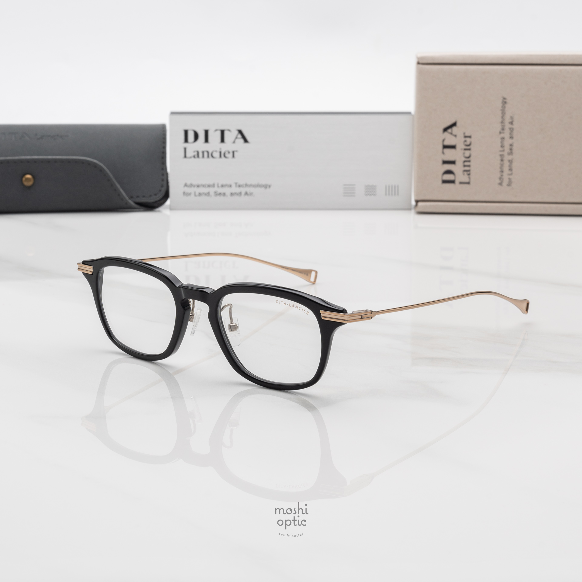 แว่นสายตา DITA LANCIER DLX426 AF 01 with Blue Control Lens