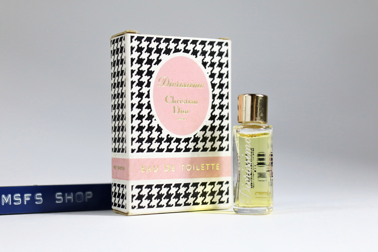 [Vintage] Christian Dior Diorissimo EDT 1.5ml Splash Miniature ขวดจิ๋ว แบบแต้ม - น้ำหอม Vintage