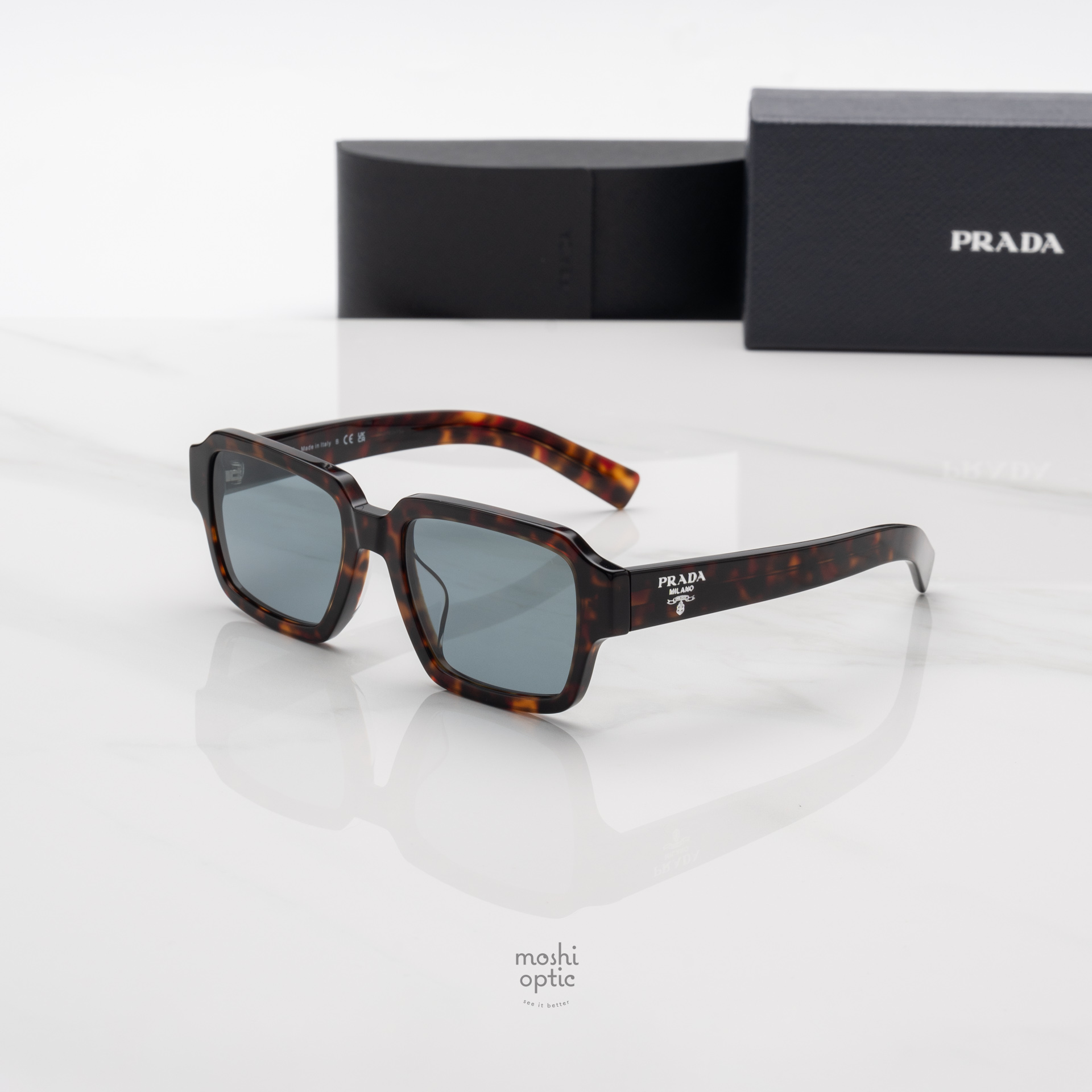 แว่นกันแดด PRADA PR02ZSF 17N20N