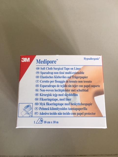 Medipore 3M ขนาด 10 cm x 10 m.