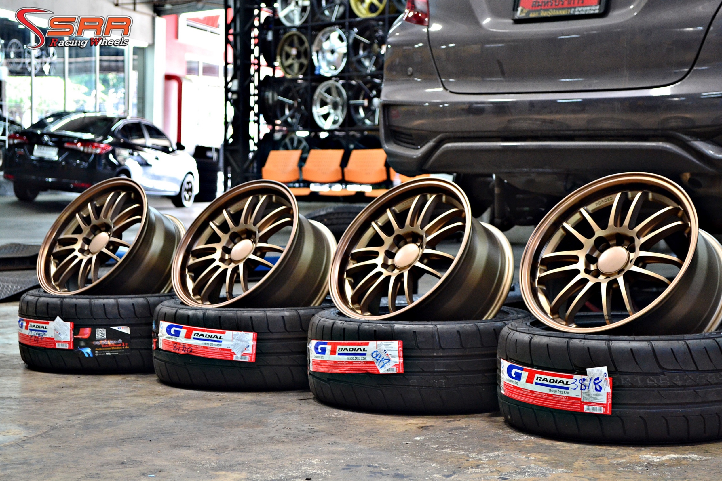 ล้อ RE30ขอบ15 AUTO OPTION