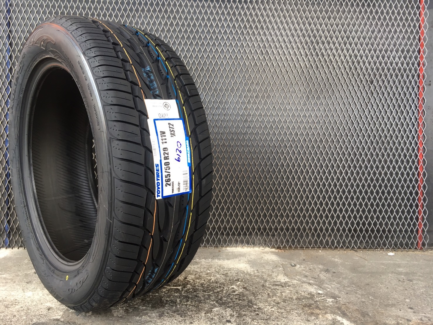 #แนะนำยางใหม่ #คุณภาพดีเยี่ยม #ราคาสุดคุ้ม #TOYO_PROXES_ST2 265/50R20 ปี19