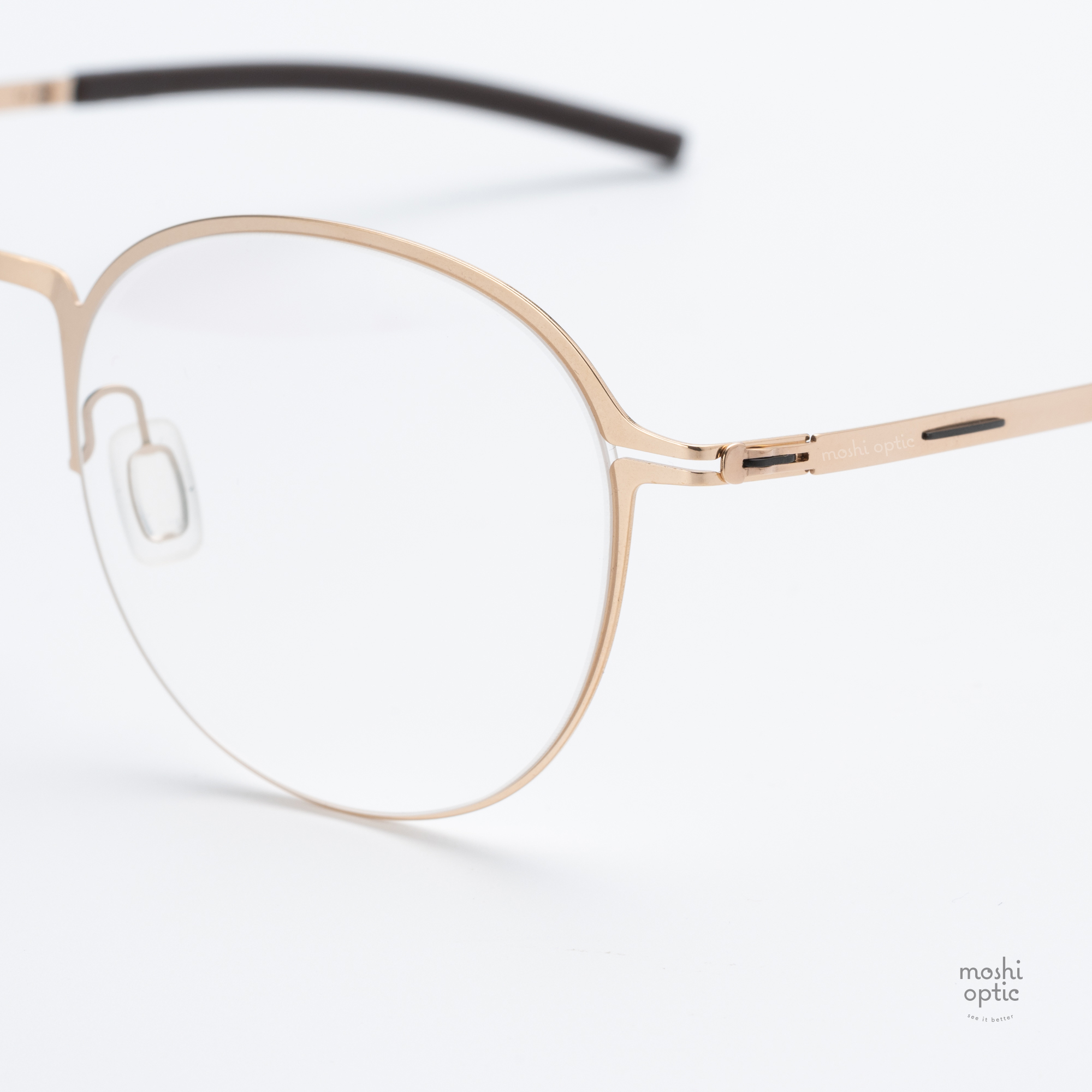 กรอบแว่น IC BERLIN Kayoko Rose Gold