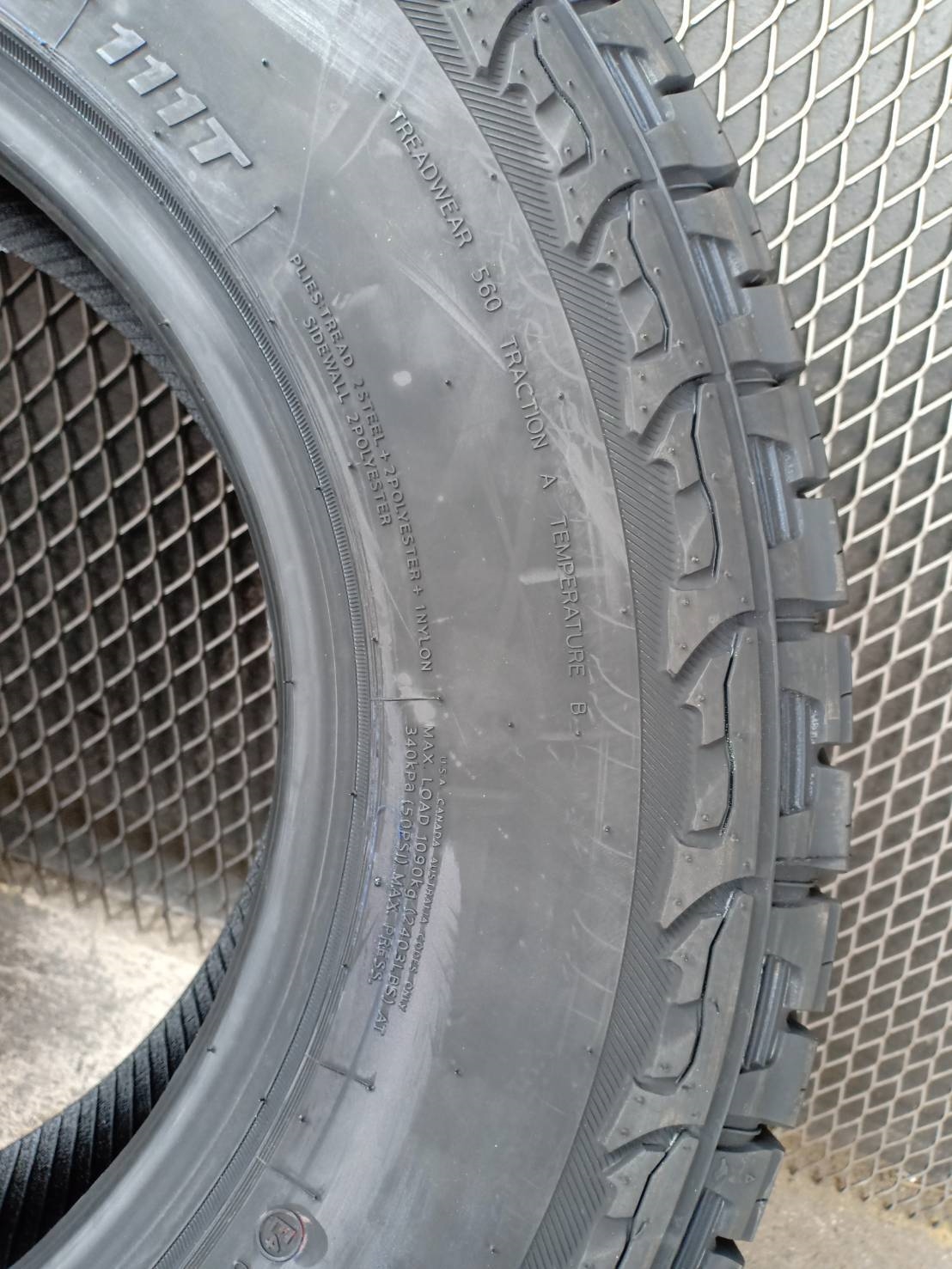 ยางใหม่ปี19 HANKOOK ATM 245/70-16 ราคาถูก