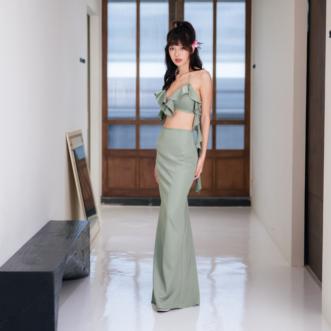Lism Set-010 ชุดเซตซาตินสุดเก๋