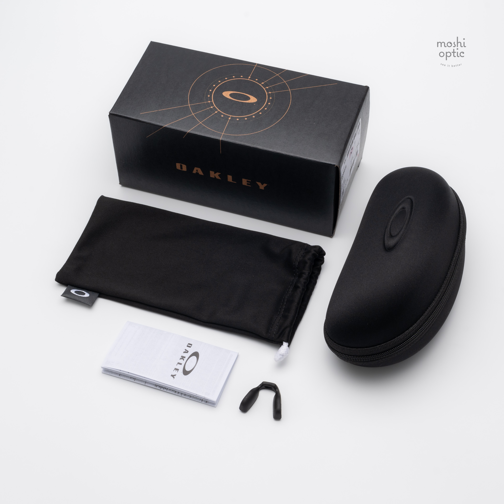 OAKLEY STUNT DEVIL S OO9518-05 Matte Transpanret Abyss Prizm 24K