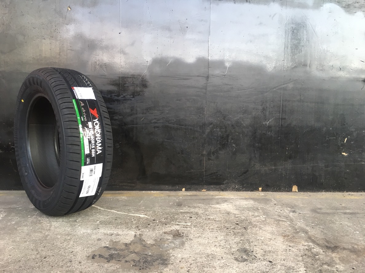 #แนะนำยางใหม่ #คุณภาพดีเยี่ยม #ราคาสุดคุ้ม #YOKOHAMA_A.drive_AA01 195/60R15 ปี19