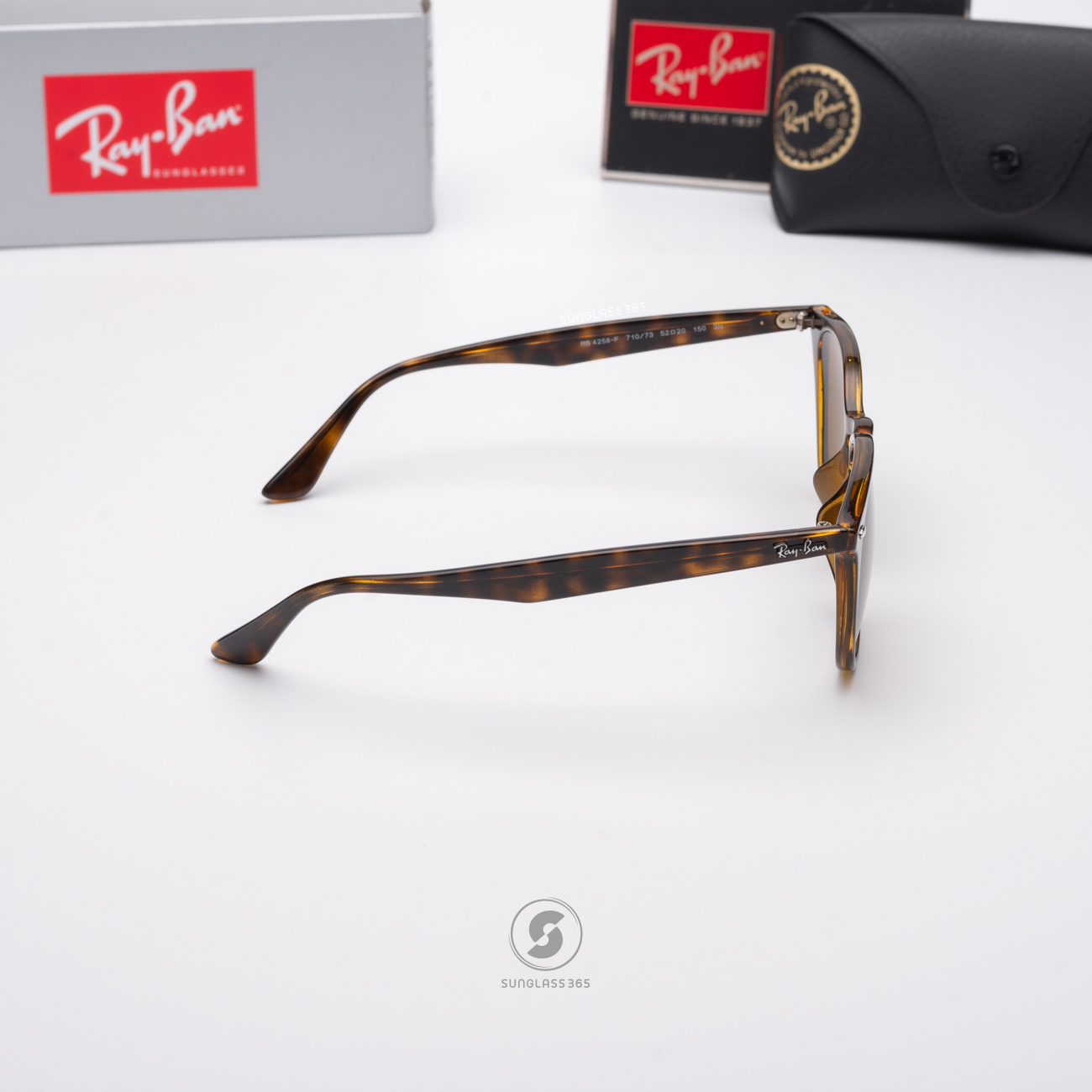 Ray-Ban RB4258F 710/73 Light Havana