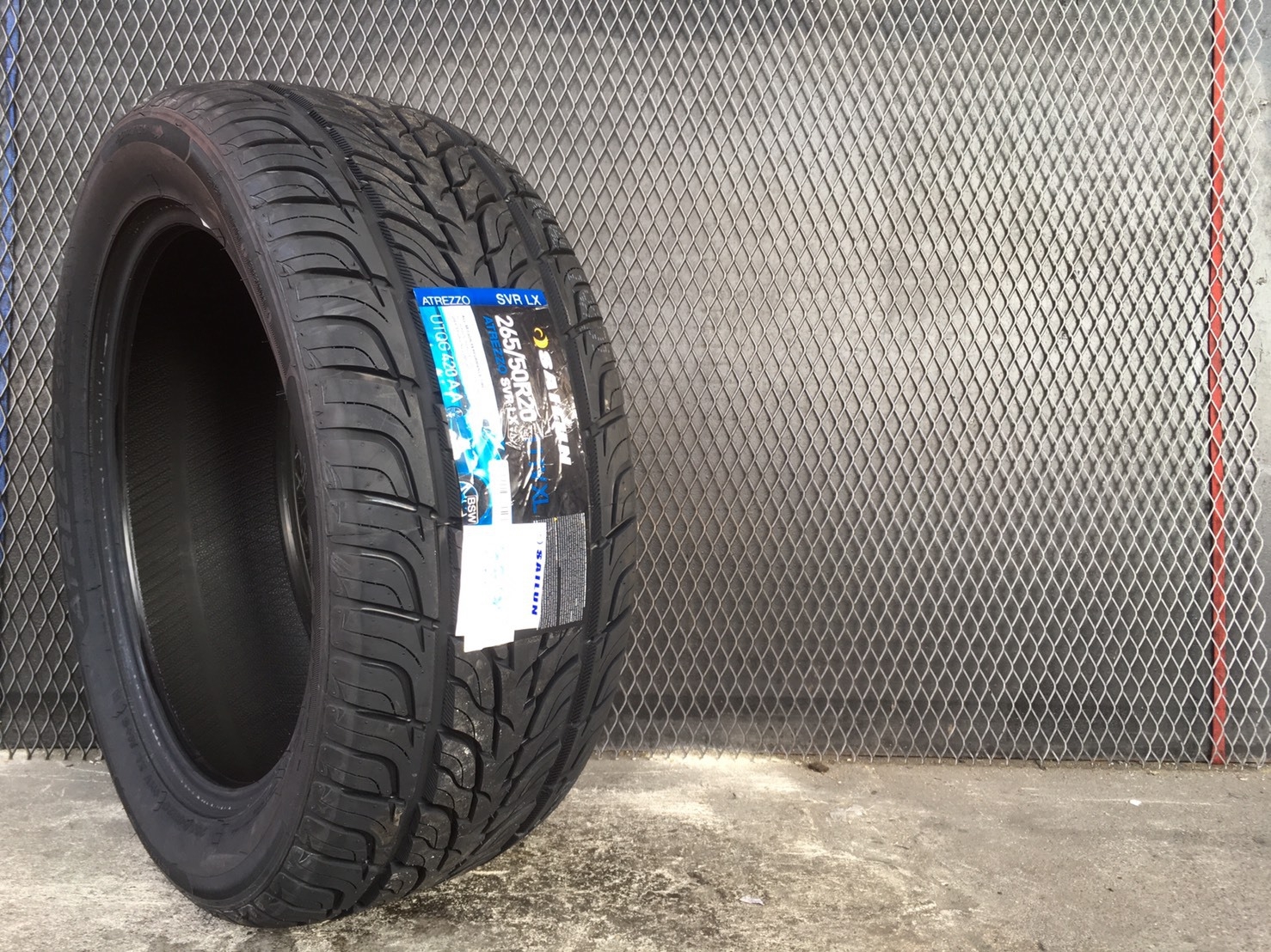 #แนะนำยางใหม่ #คุณภาพดีเยี่ยม #ราคาสุดคุ้ม #ATREZZO_SAILUN_ZSR 265/50R20 ปี18