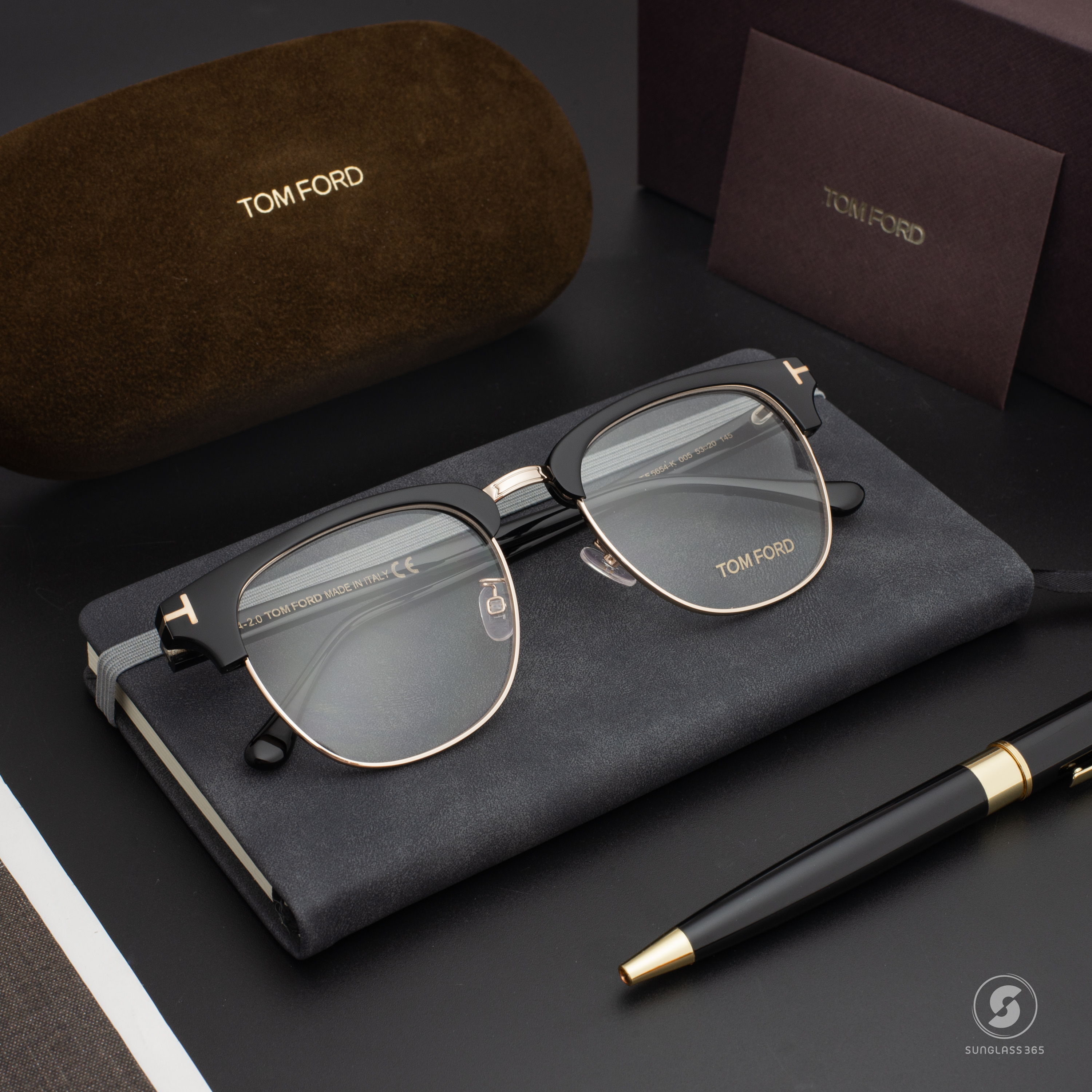 กรอบแว่น TOM FORD TF5654 005