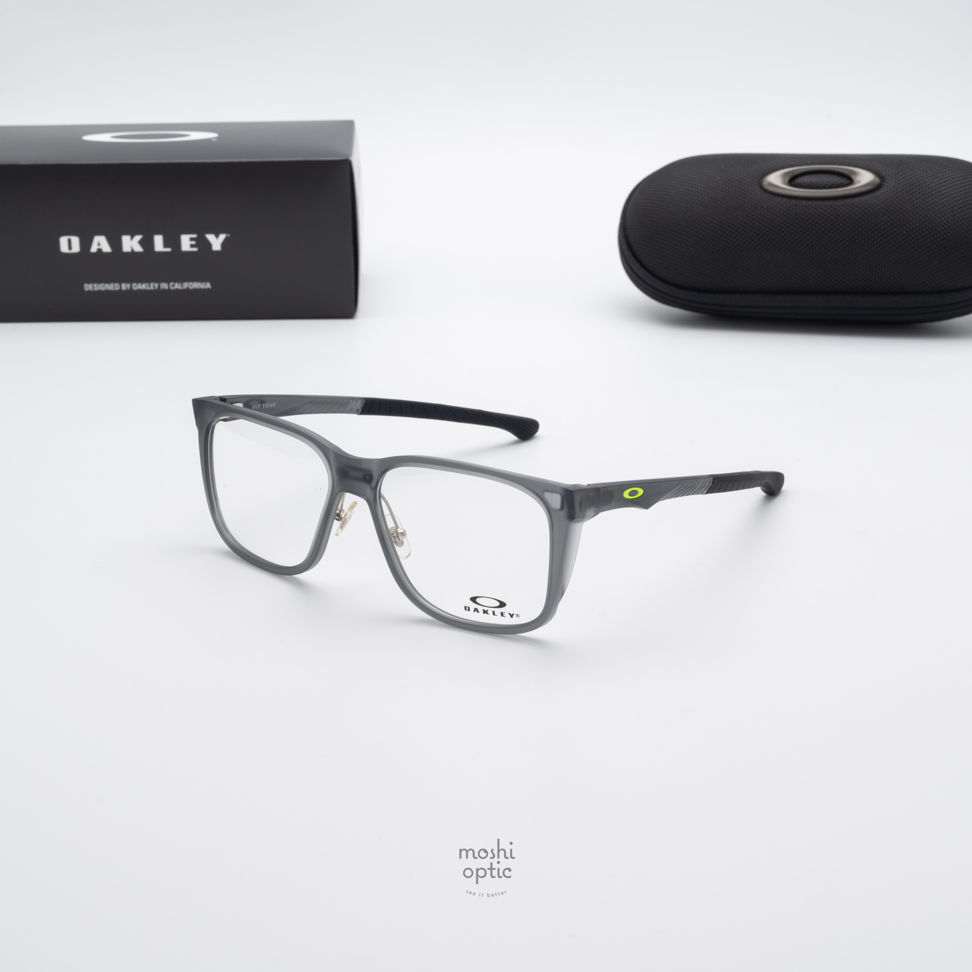 Oakley Hip Tone OX8182-02 Satin Grey Smoke