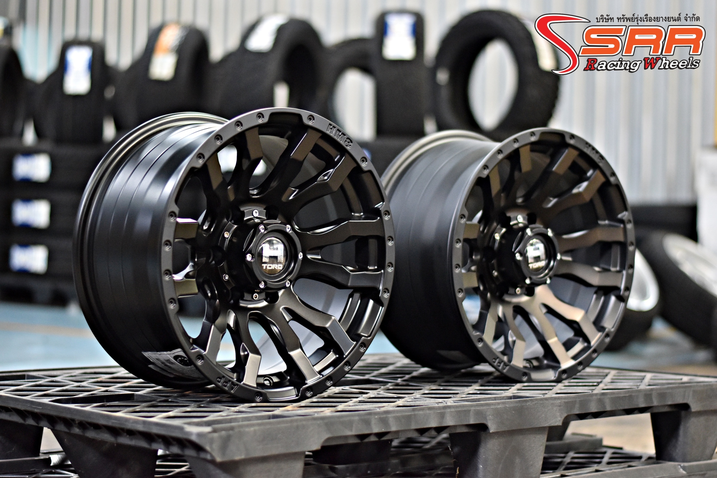 HAMMER HM8 ขอบ16 ล้อออฟโรด มาใหม่ กว้าง8.5 PCD 6X139.7 offset+0